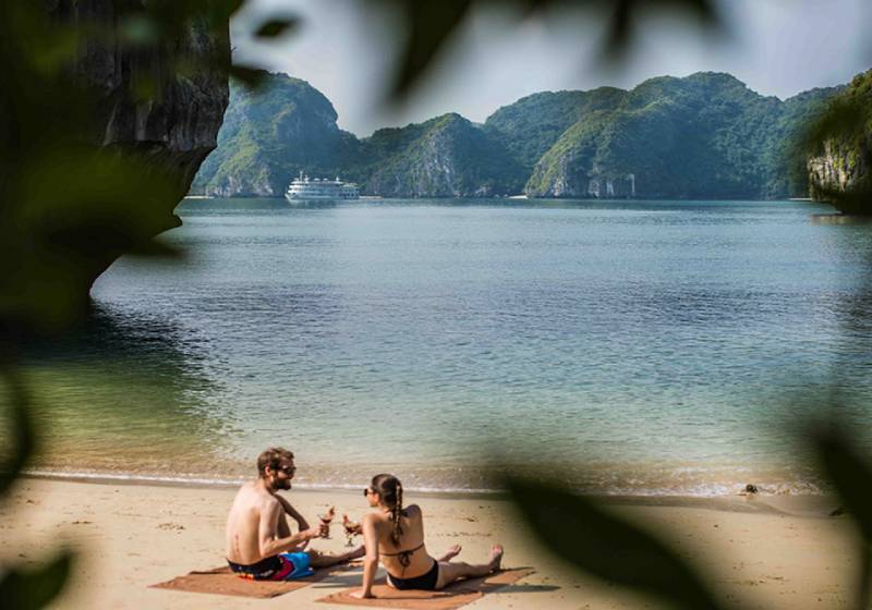 Halong Bay cruise for a honeymoon | Ancient Orient Journeys