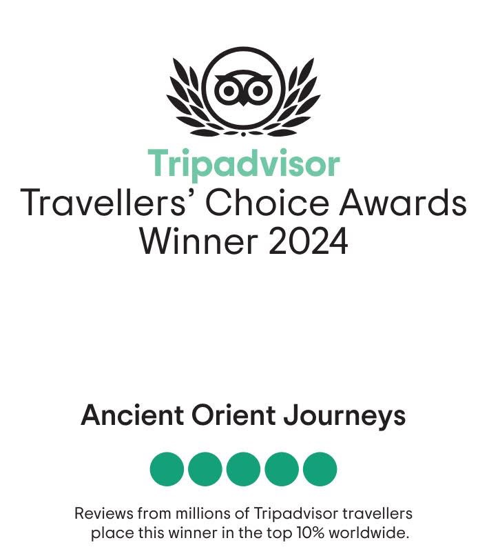 Trip Advisor - Travellers' Choice Awards Winner 2024