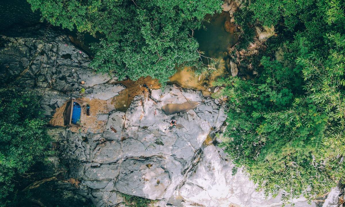 Cu Lao Waterfall