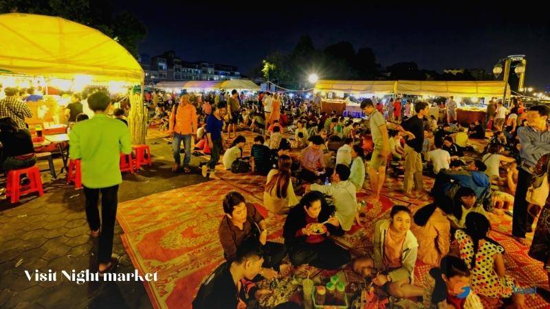 Visit the night market