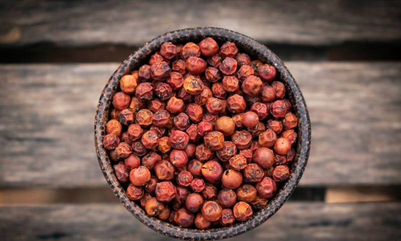 Cambodian Kampot Red Pepper