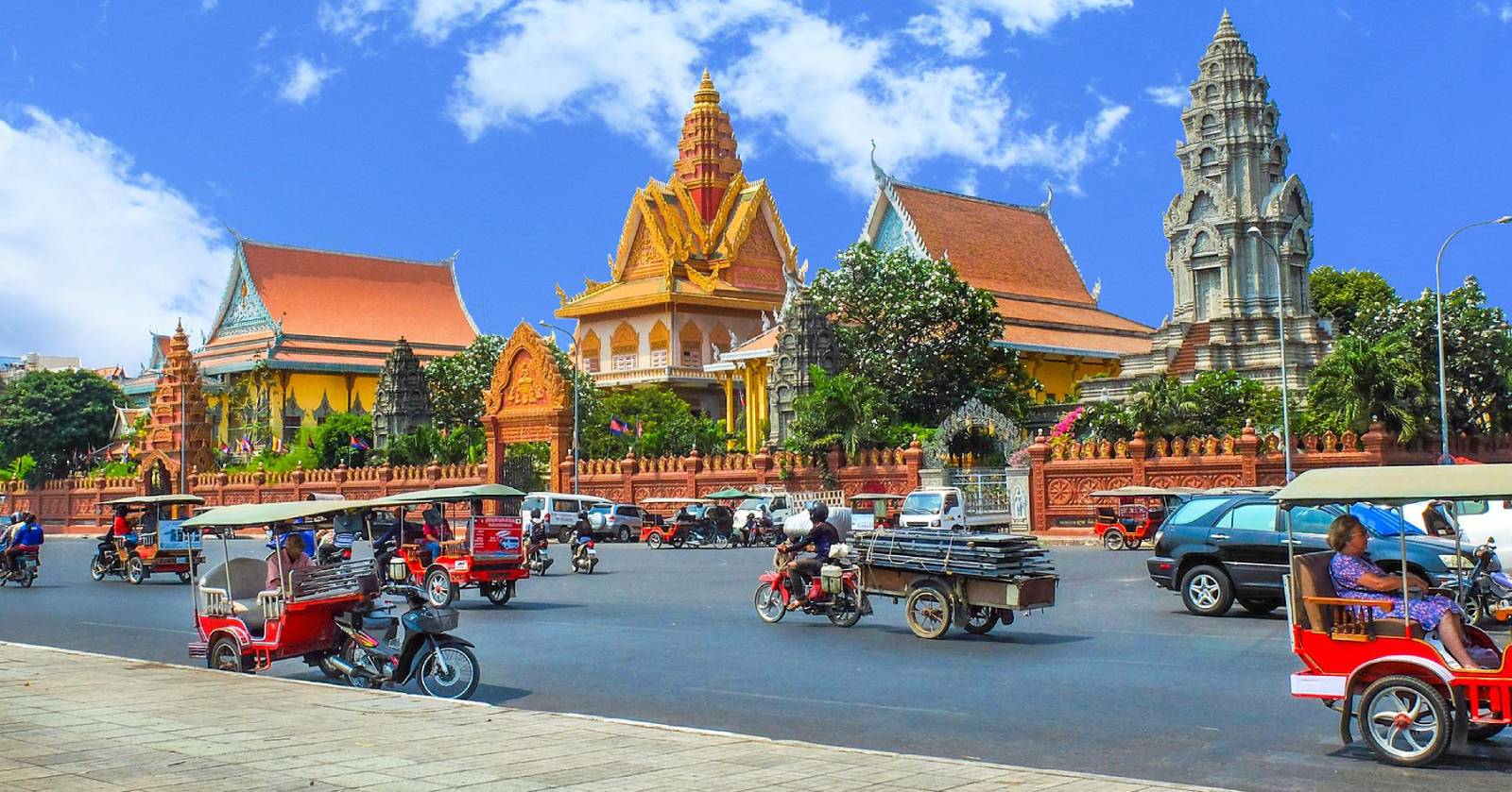 Top 5 Attractions To Spend Summer Holiday In Cambodia for Australian