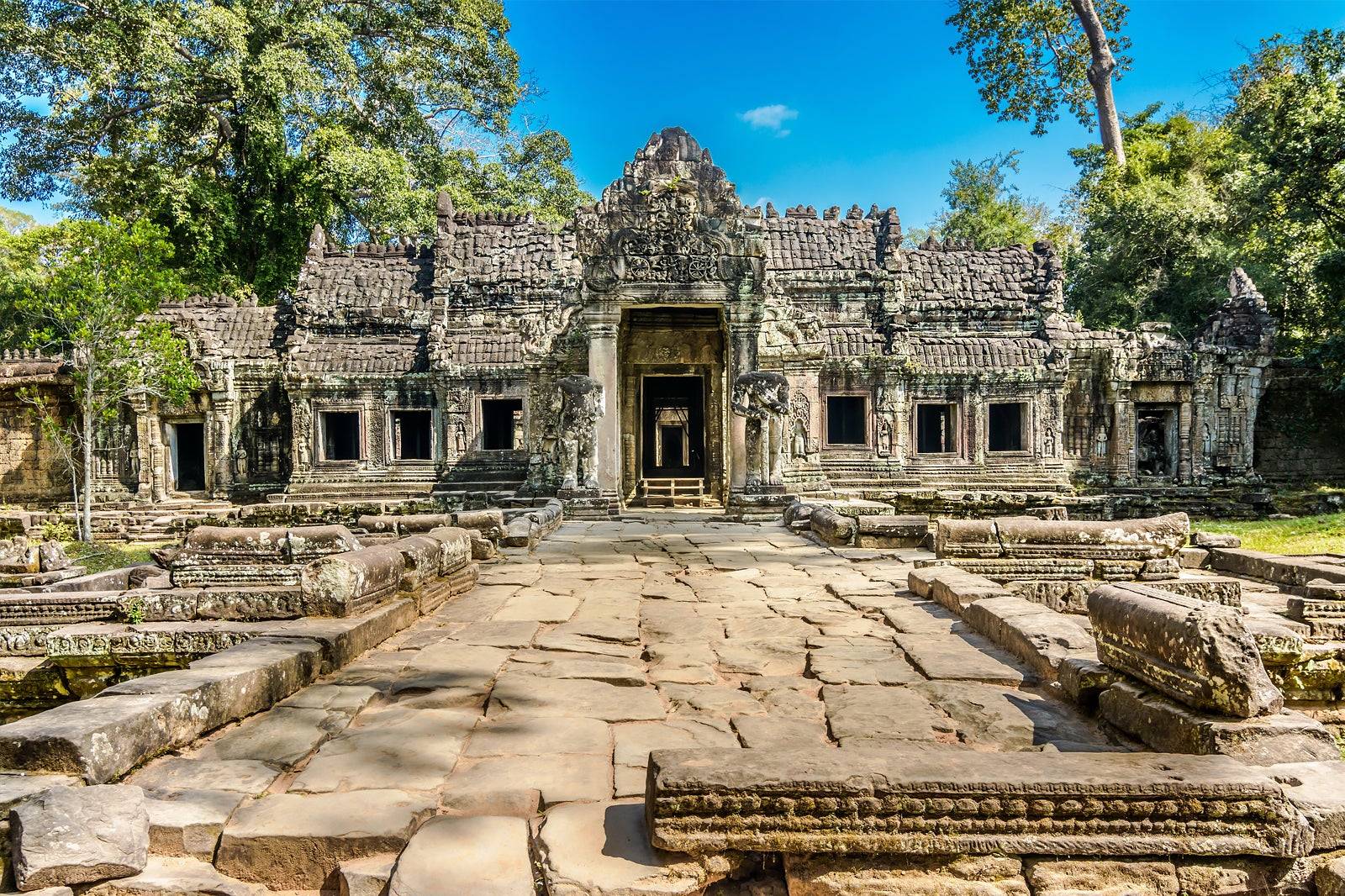 Top 10 Ancient Temples in Cambodia from USA