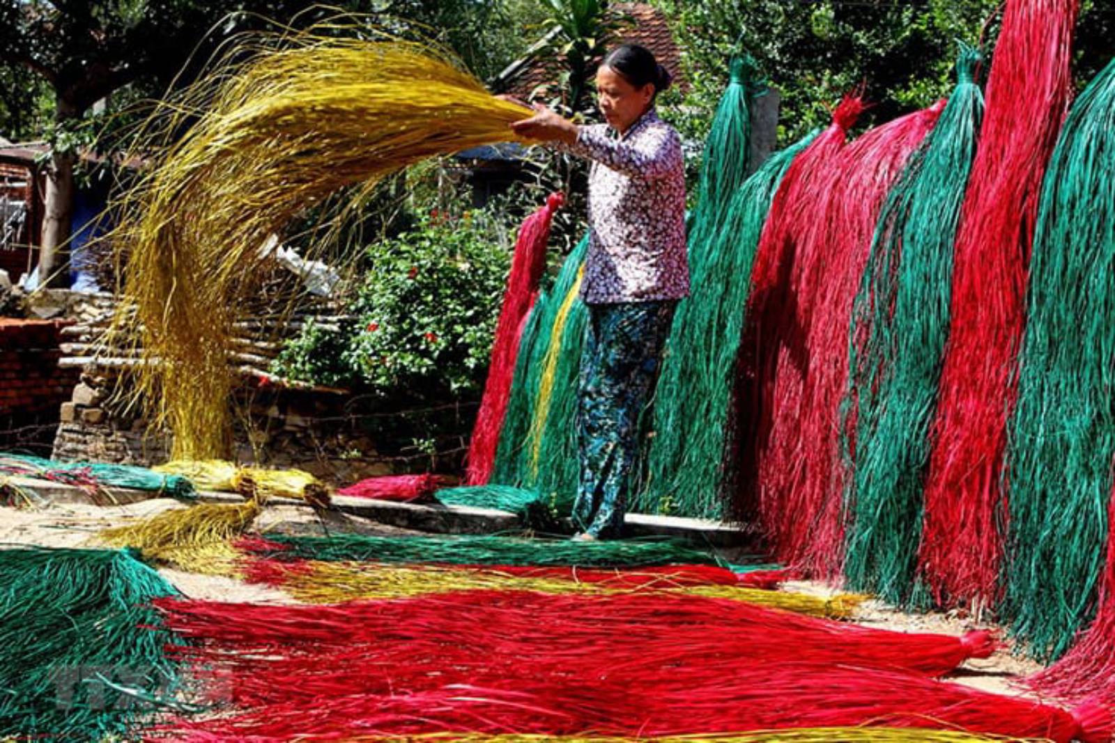 Kim Son Sedge Mats Village (Ninh Binh)