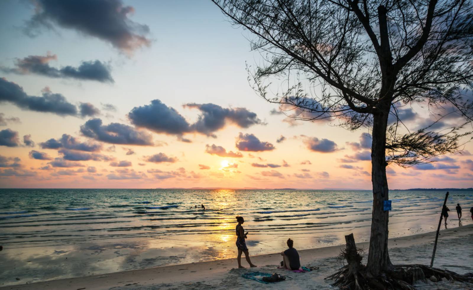 The unspoiled beauty of Otres Beach