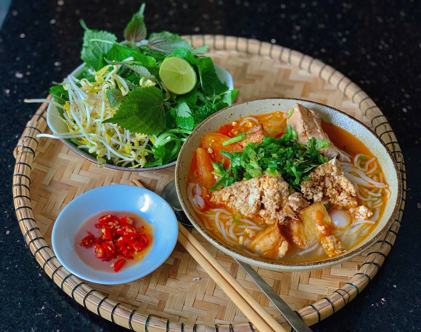 Bún Riêu Cua