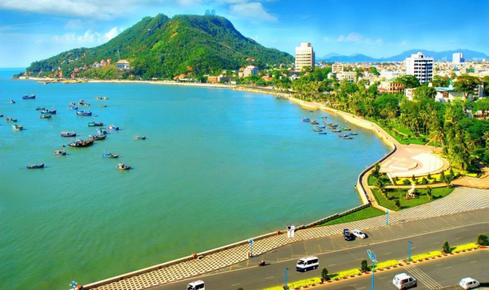 Vung Tau – Famous Beach In Southern Vietnam