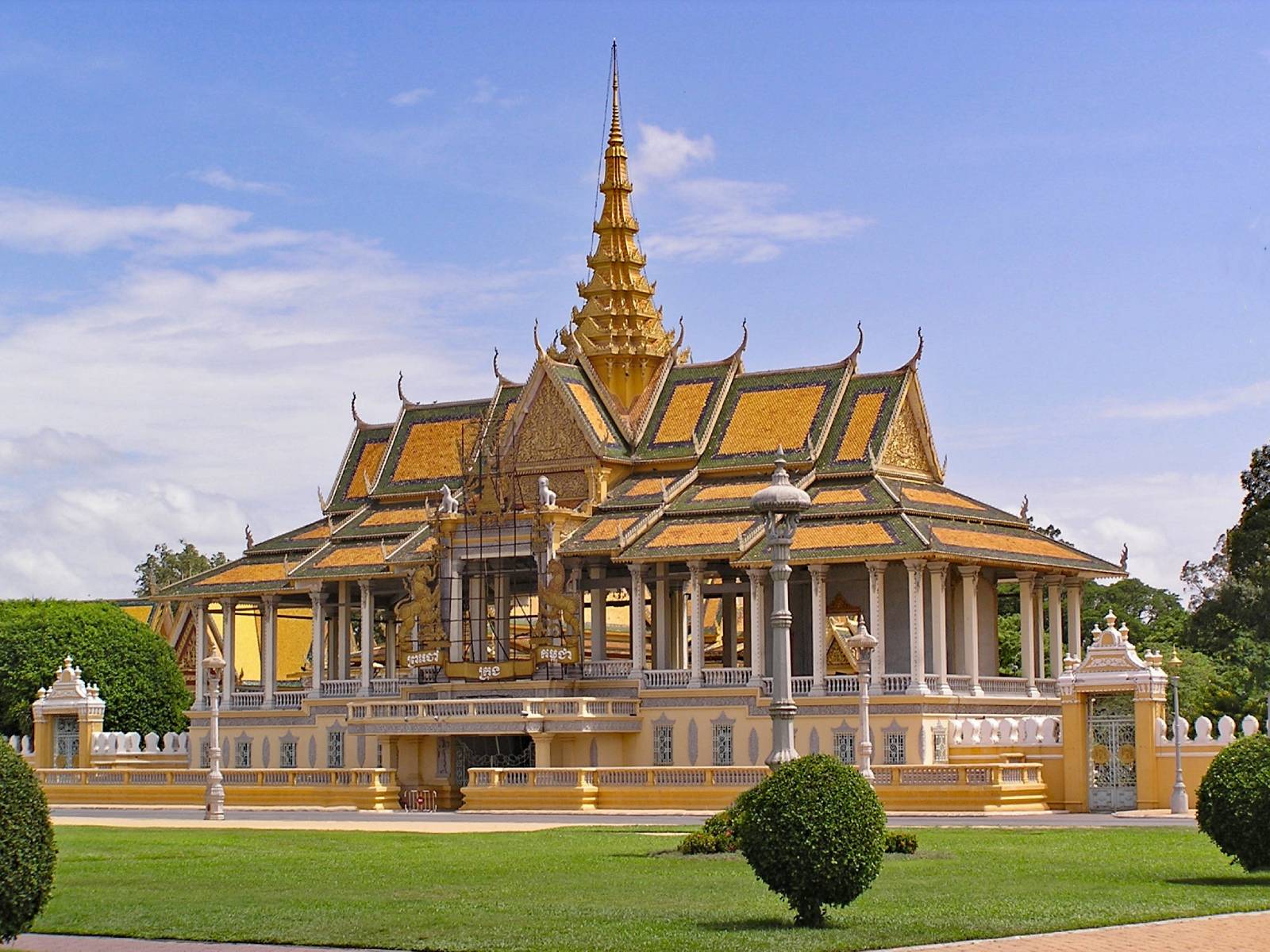 The Royal Palace in Phnom Penh, Cambodia