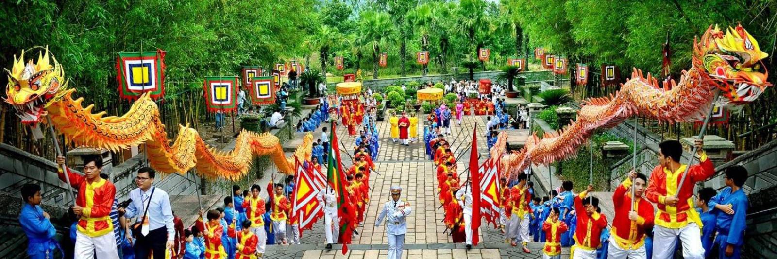 Hung Kings’ Temple Festival – Phu Tho Province