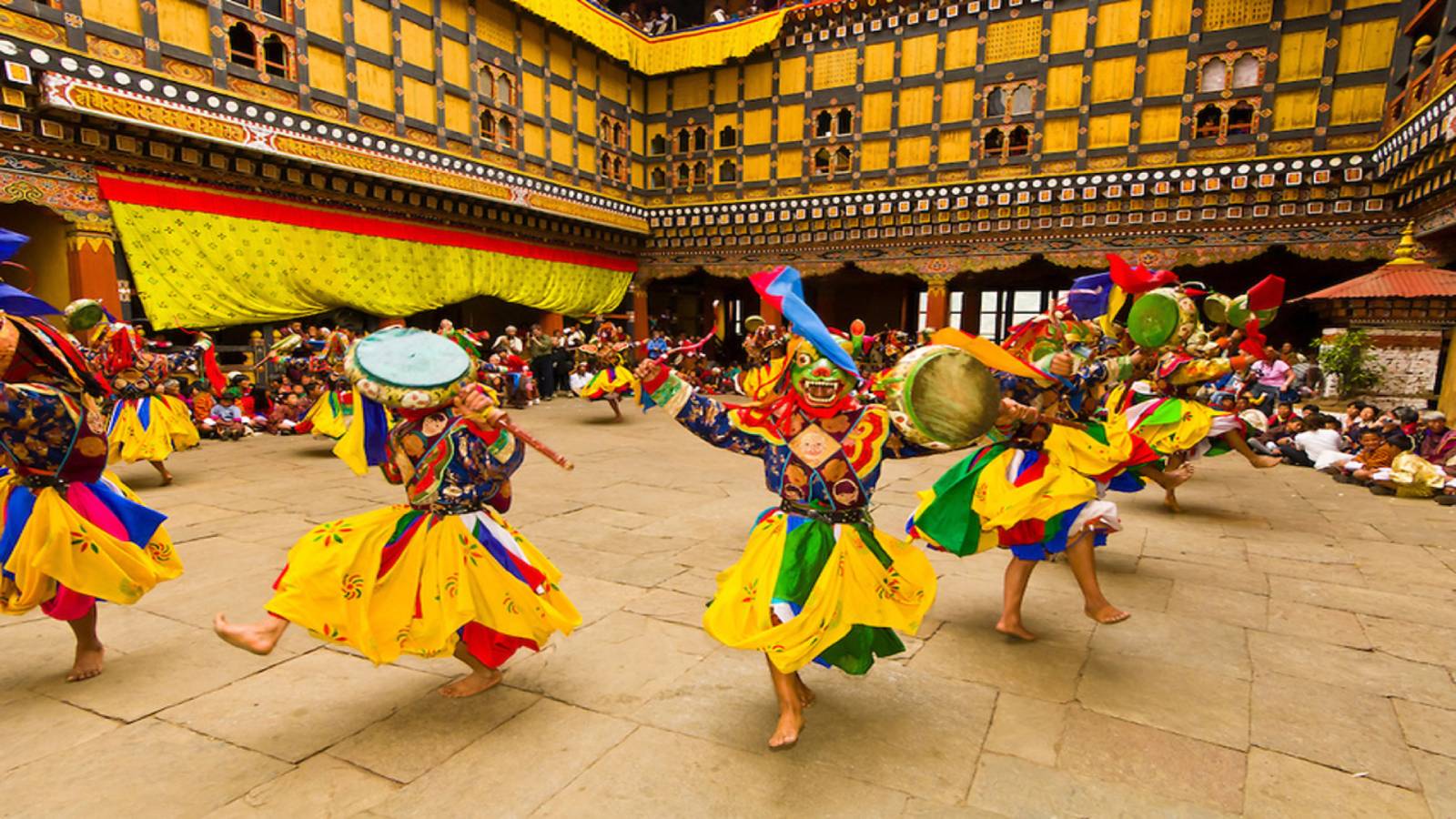 15 Vibrant And Colorful Festivals In Bhutan One Must Witness In 2023