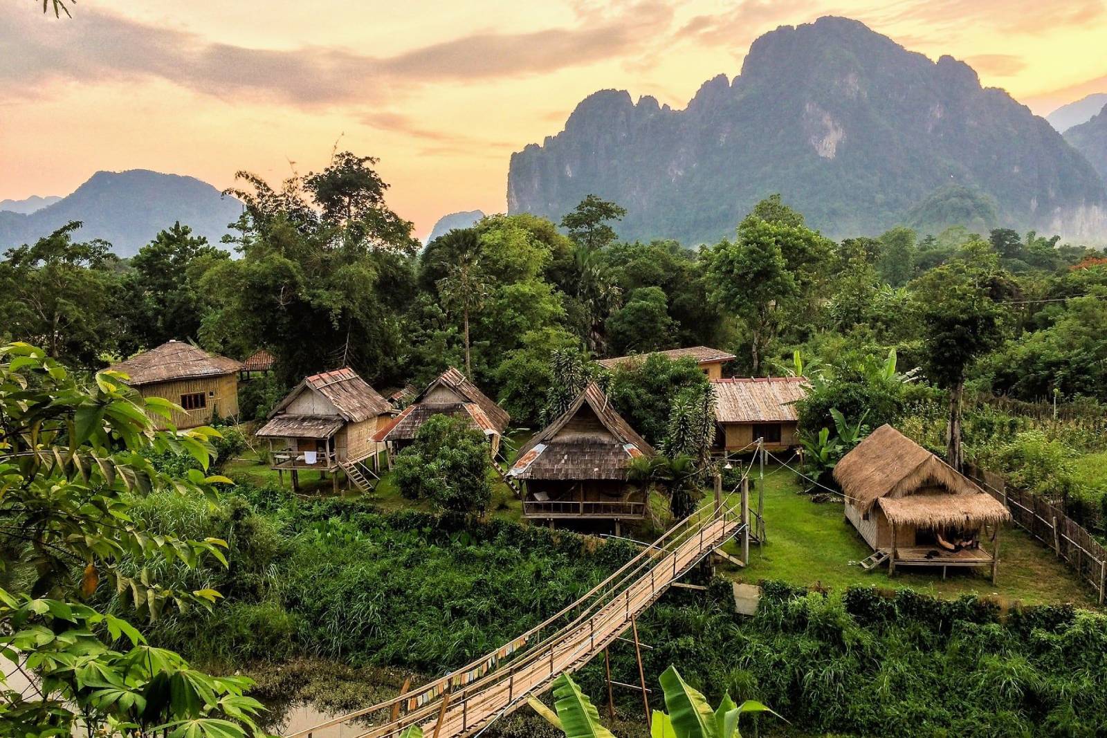 An interesting Holiday in Laos