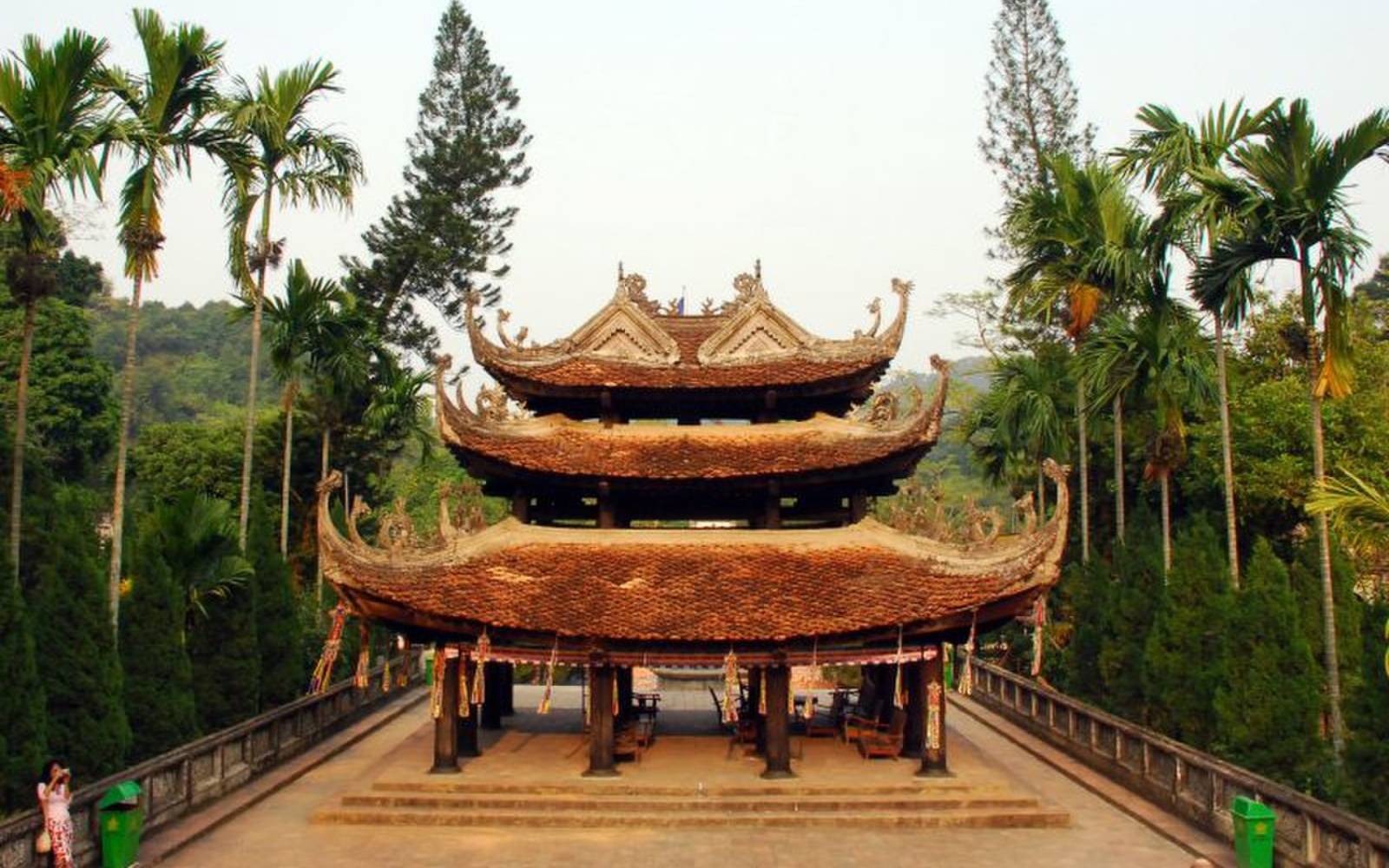 The oldest pagodas in Vietnam