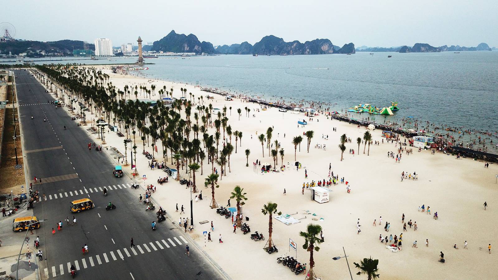 Top 10 Most Beautiful Beaches in Halong Bay