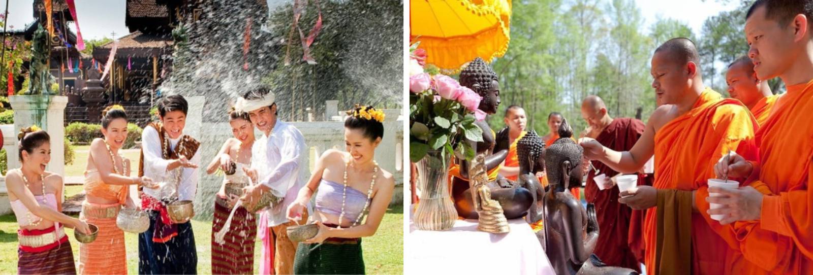 Experiencing the Traditional New Year Celebrations in Thailand, Lao and Cambodia 2023
