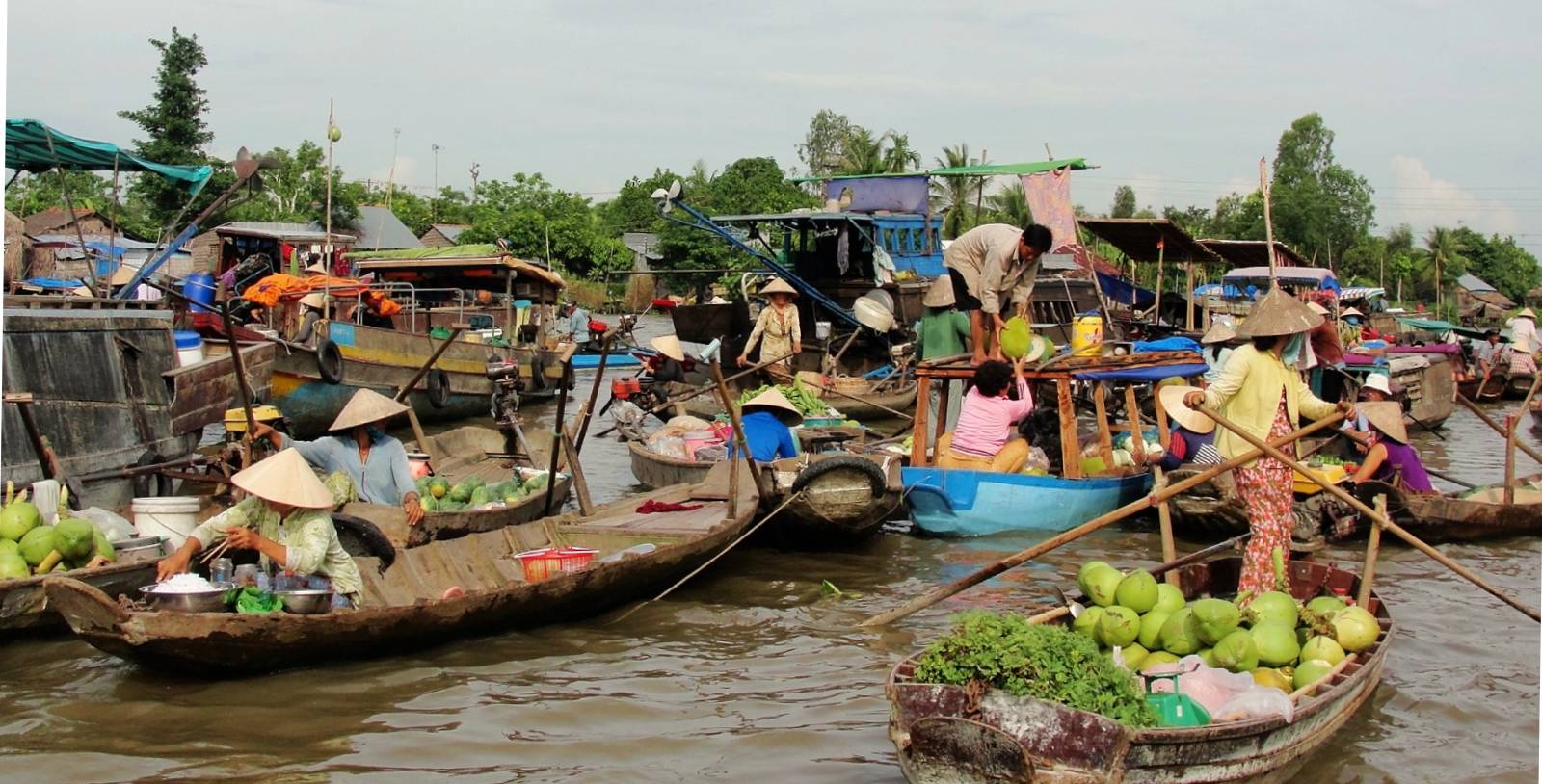 6 dishes cannot be hold back on rainy days in the Mekong Delta