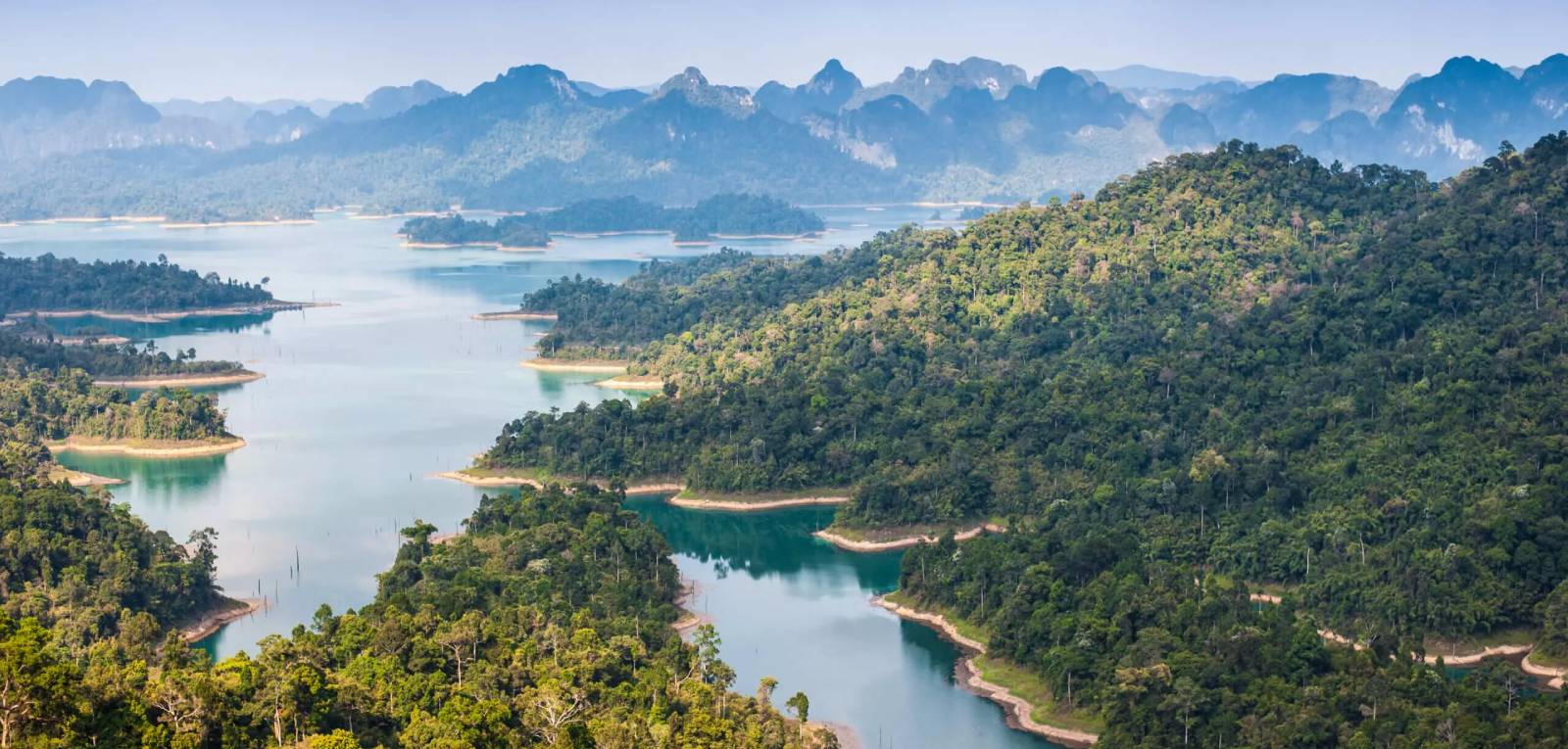 Khao Sok National Park in Thailand