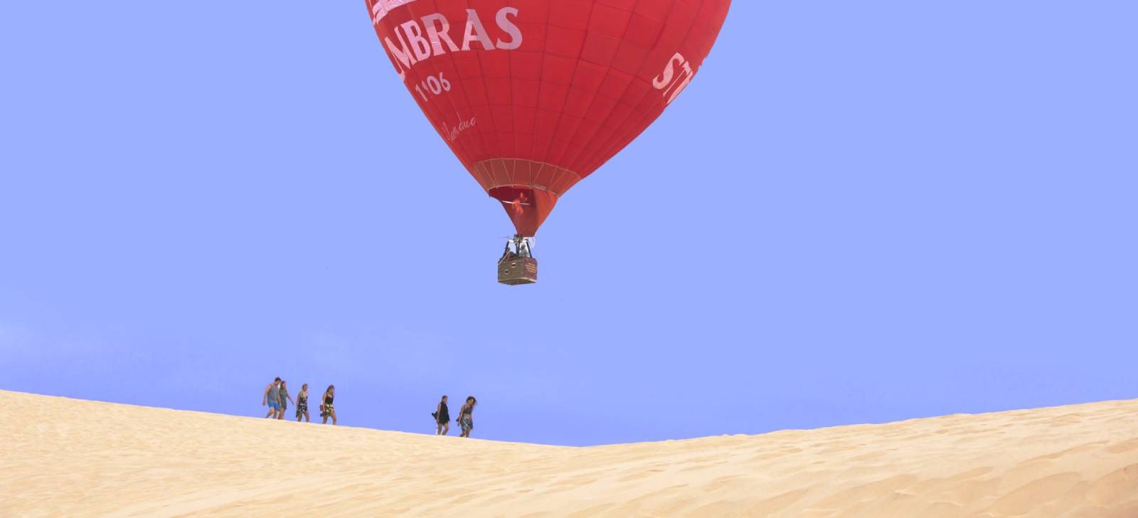 Mui Ne, top places for hot air balloon rides in the World