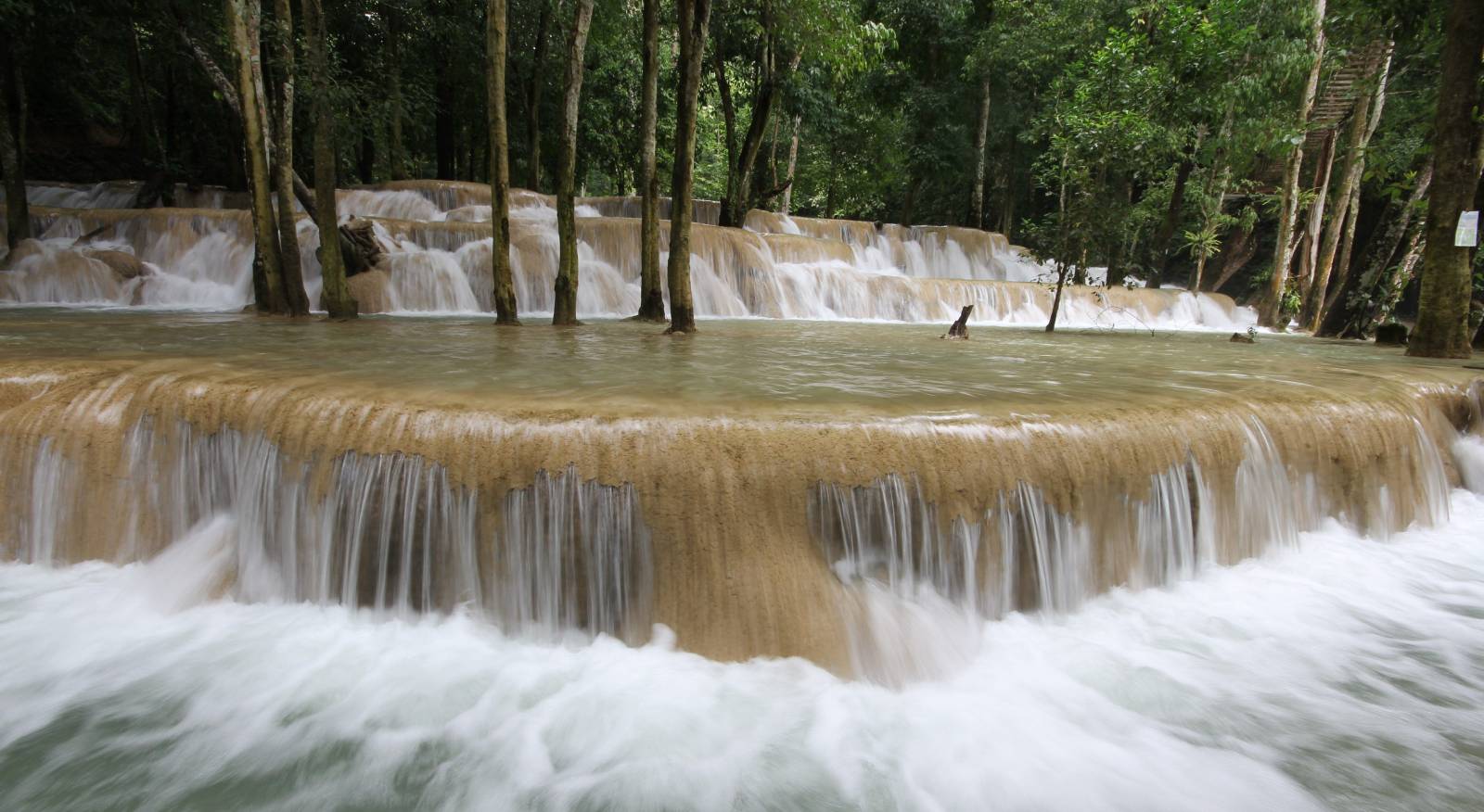 Discovering the beauty of Luang Prabang Waterfalls