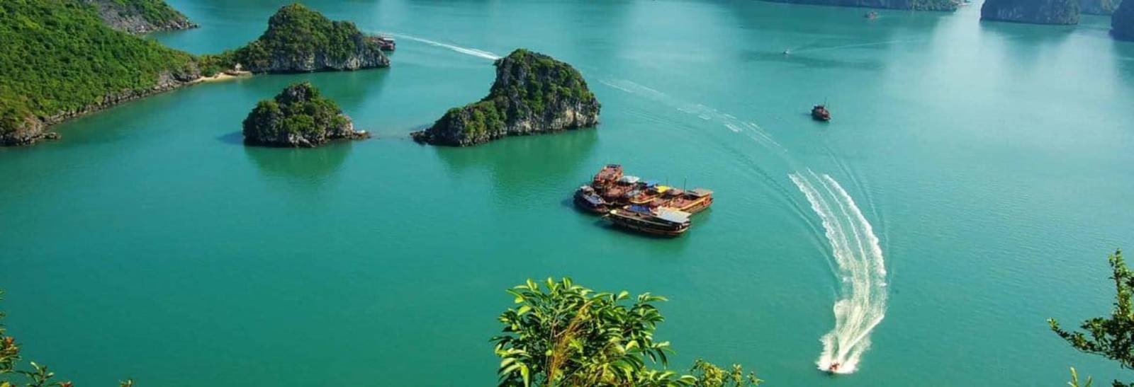Quan Lan island in Ha Long Bay