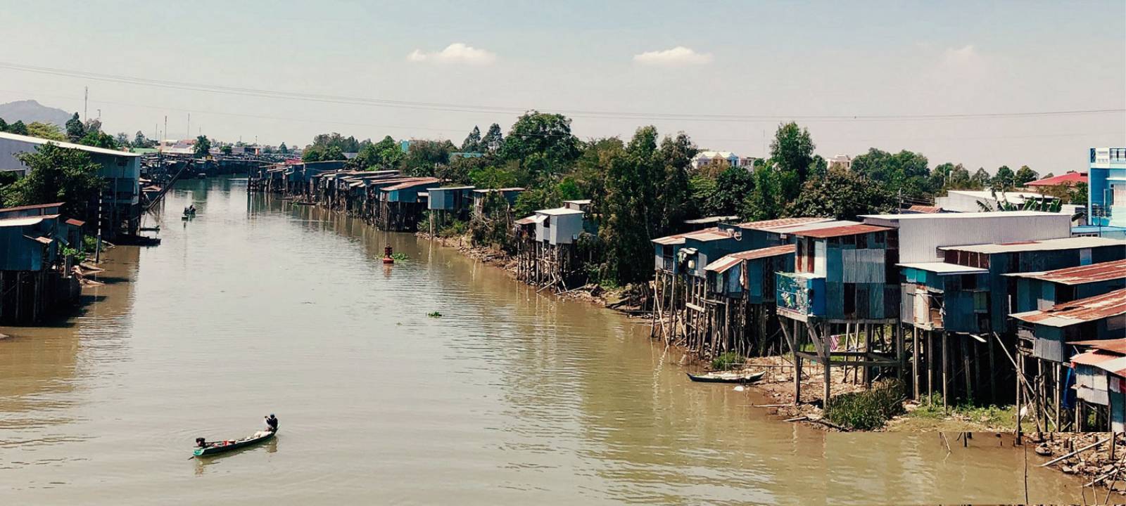 Vinh Te Canal in Chau Doc