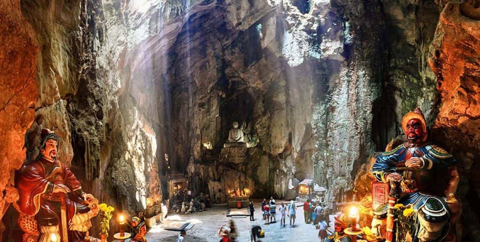 Marble Mountain (ngũ hành sơn) in Danang city, Vietnam
