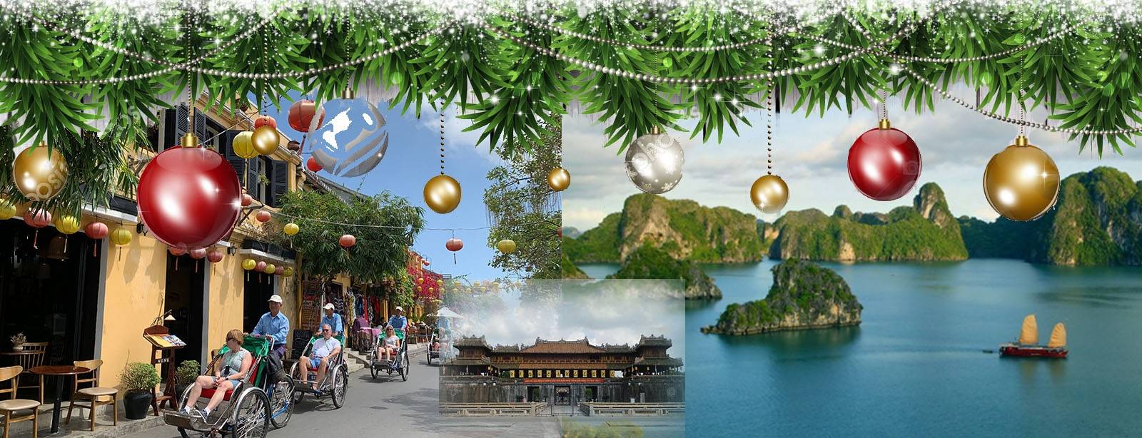 Vietnam Christmas Holiday Package 2023