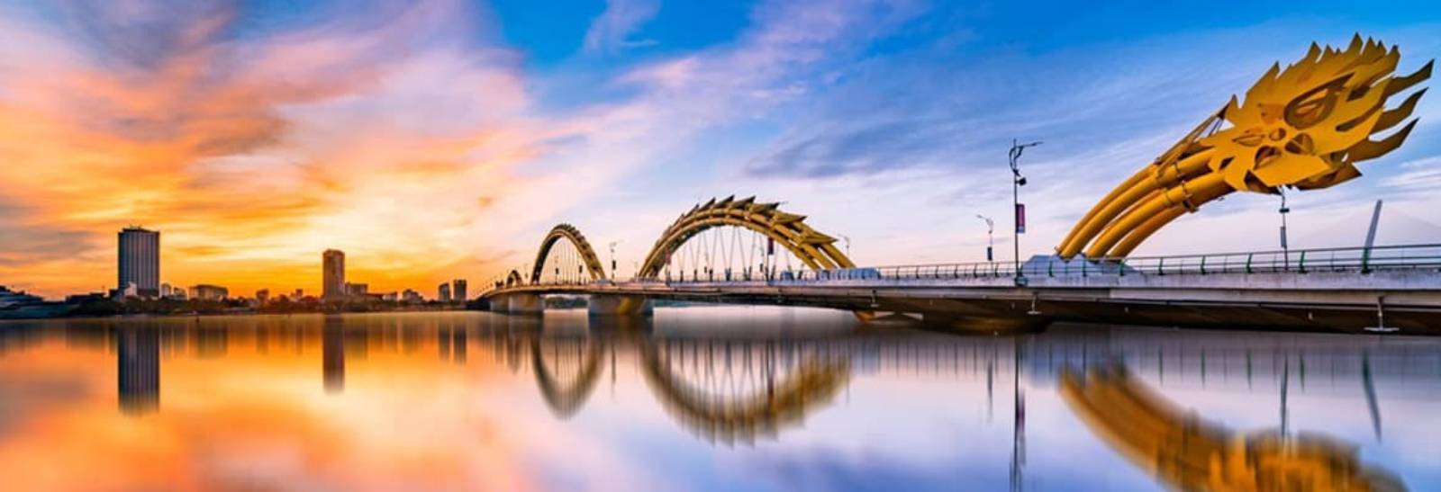 Dragon Bridge in Da Nang