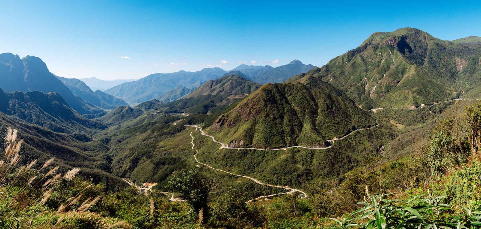 Tram Ton Pass Sapa Vietnam