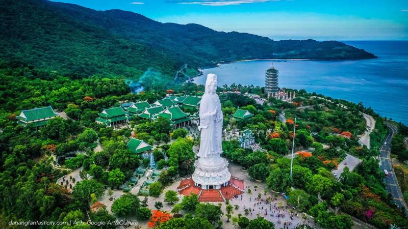 Da Nang Tours- Linh Ung Pagoda