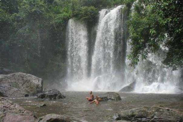 Spectacular view of the mount Kulen