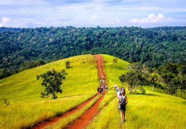 Discover the trekking route in Mondulkiri