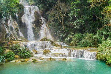 Kuang Si Waterfall - Tour Packages and Vacation | Ancient Orient Journeys