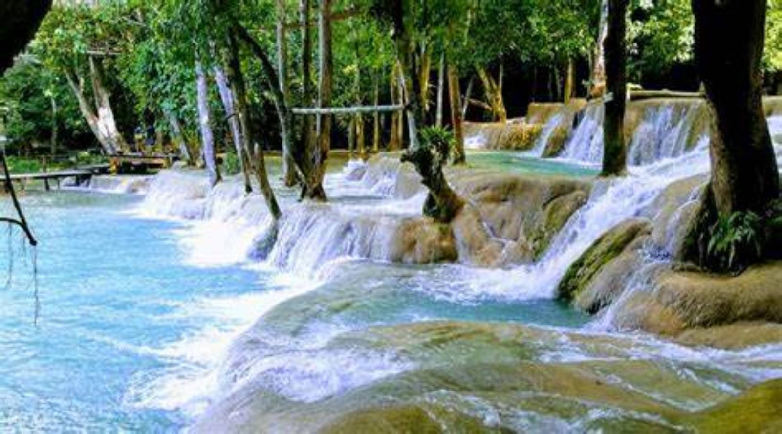 Kuang Si Waterfall - Tour Packages and Vacation | Ancient Orient Journeys