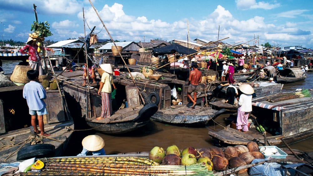 Cai Rang Floating Market