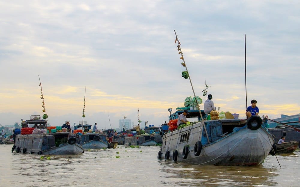 Phong Dien Floating Market