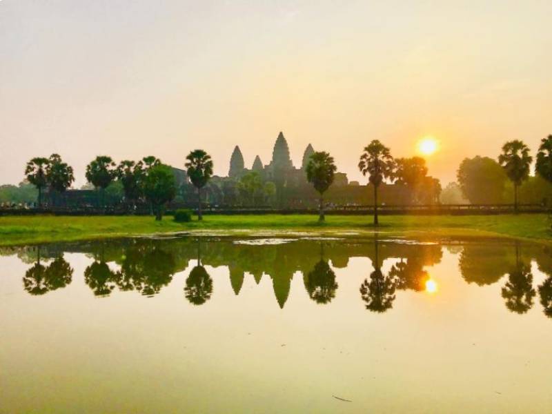 Angkor Pass Tour | Ancient Orient Journeys