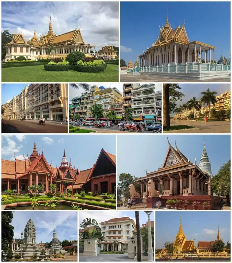 Capital of Cambodia: Phnom Penh | Ancient Orient Journeys