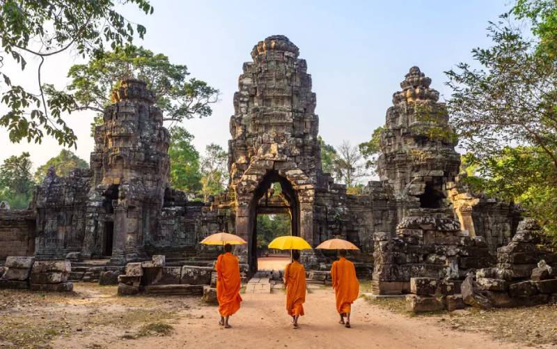  Siem Reap in Cambodia in December | Ancient Orient Journeys