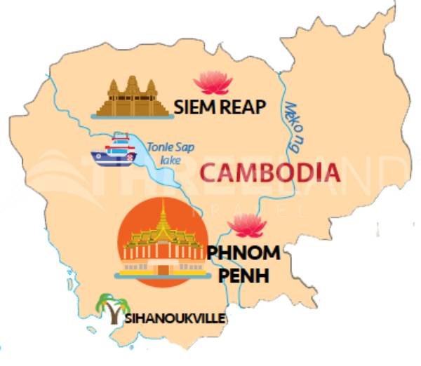Cambodia Tour | Ancient Orient Journeys