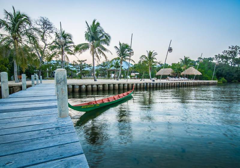 Long jetty at Samanea Resort| Ancient Orient Journeys