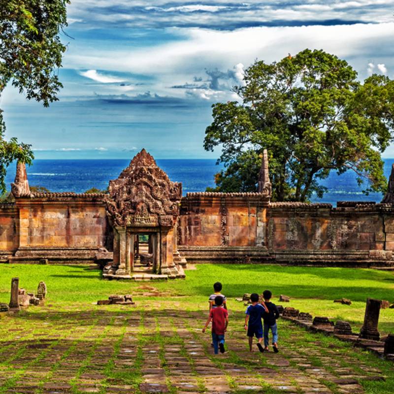 Preah Vihear Tours | Ancient Orient Journeys