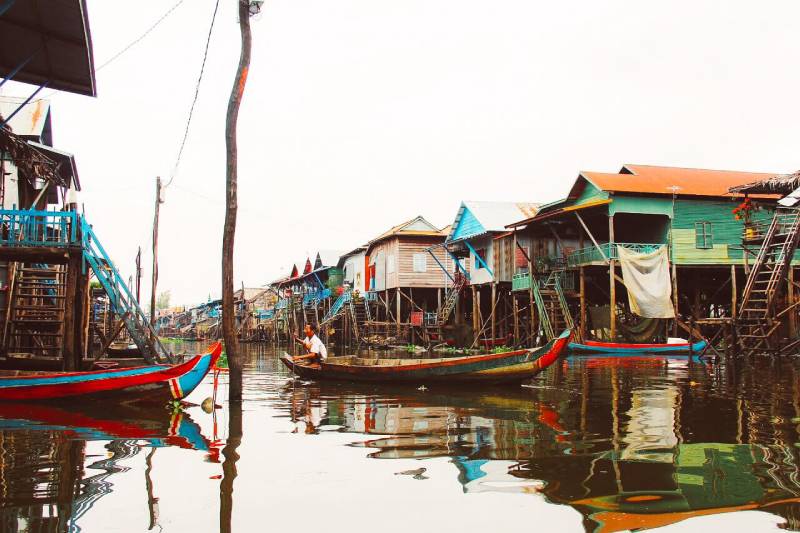 Visit Kompong Phluk Floating Village | Ancient Orient Journeys