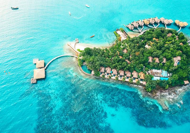 The amazing view of Song Saa Private Island from above| Ancient Orient Journeys