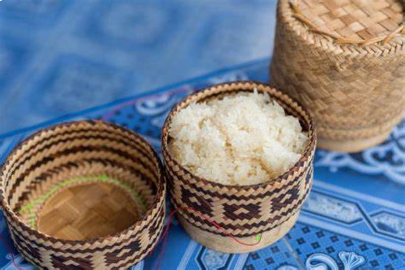 Luk Khao Niaow (sticky rice) in Southern Laos | Ancient Orient Journeys