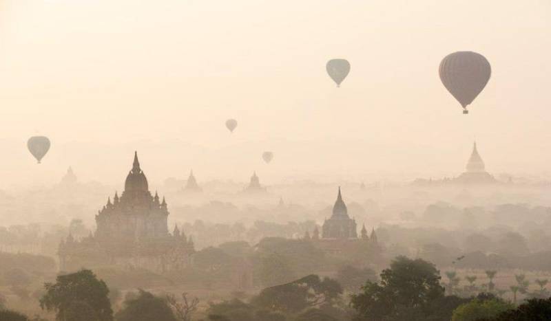 The ancient capital of Bagan, Myanmar | Ancient Orient Journeys