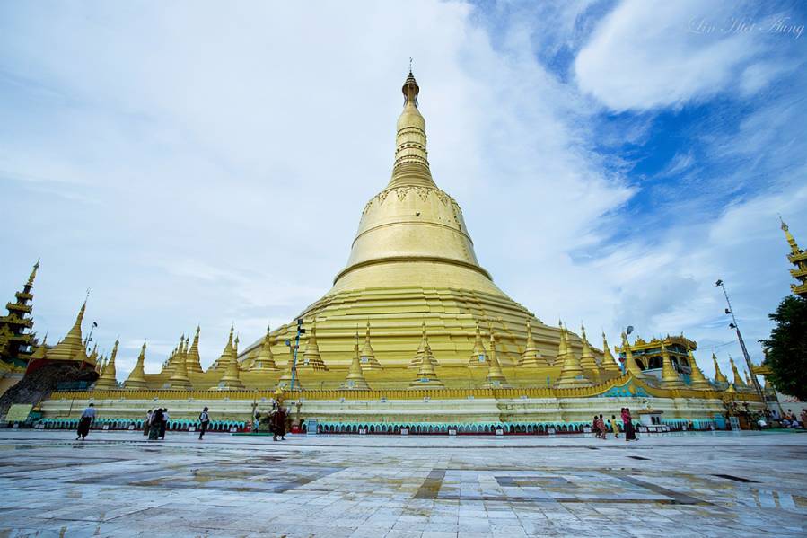 Shwemawdaw Paya | Ancient Orient Journeys