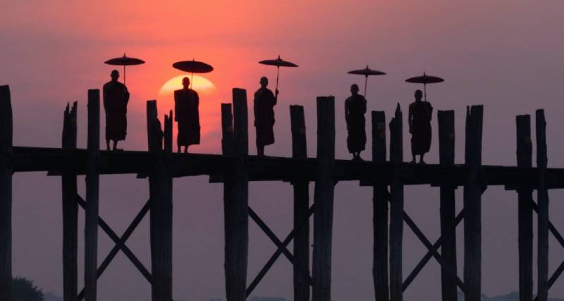 U-Bein Bridge: The Teakwood Wonder| Ancient Orient Journeys