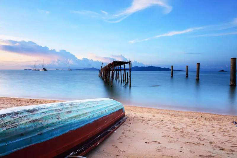 Bophut Beach in Koh Samui in Thailand | Ancient Orient Journeys