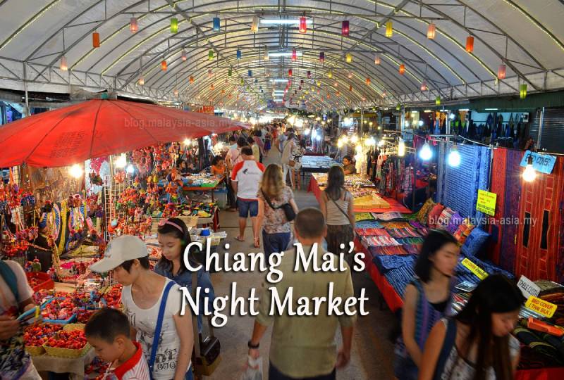 Going to the market in Chiang Mai | Ancient Orient Journeys