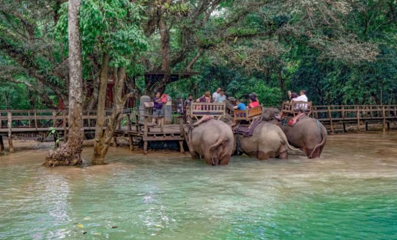 Tad Sae, one of best Luang Prabang waterfalls | Ancient Orient Journeys